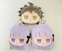 ダンガンロンパ フェイスぬいぐるみキーホルダー 霧切響子 苗木誠