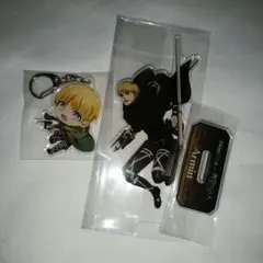進撃の巨人 アルミン NewDays アクリルスタンド アクリルキーホルダー