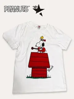 rockin’star ヴィンテージ PEANUTS スヌーピー 半袖tシャツのサムネイル