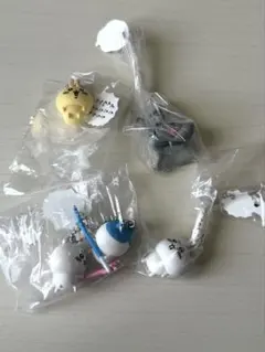 ちいかわ フィギュアキーホルダー 4個セット まとめ売り