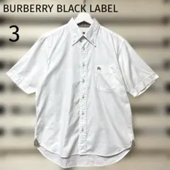 BURBERRY BLACK LABEL 半袖シャツ3 ホースロゴ ノバチェックのサムネイル
