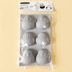 シリコーンモールド 鳥型 シマエナガ インコ チョコモールド アイスメーカーのサムネイル