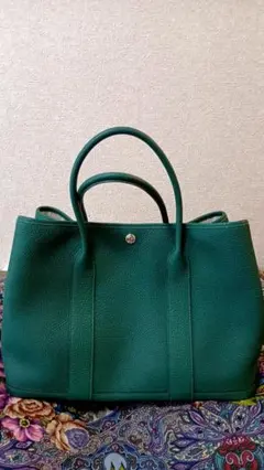 HERMES エルメス ガーデンパーティ PMブルーパオンのサムネイル