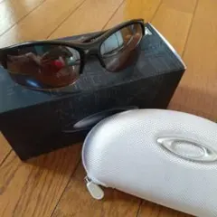 Oakley スポーツサングラス ブラウン