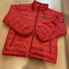 patagonia 赤　キッズダウンS 130
