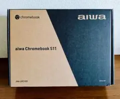 AIWA Chromebook 2in1黒 11.6型ノートパソコン タブレット