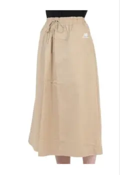 新品タグ付き　ニューバランス　スカート　ベージュ　3 Lぐらいまで