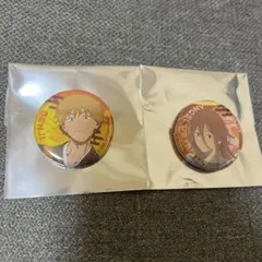 チェンソーマン お祭りOMATSURI 暴風　缶バッジ　デンジ　天使の悪魔