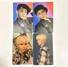 SEVENTEEN セブチ Attacca ジョンハン HMV トレカ 4枚