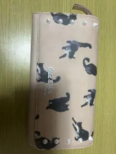 Paul & Joe 猫柄 長財布