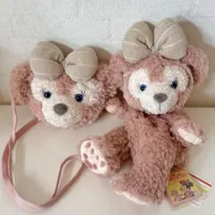 シェリーメイ ぬいぐるみ ポーチ ポシェット