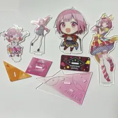 プロセカ鳳えむ アクスタ 缶バッジ キーホルダーおまとめ売り - メルカリ
