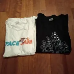 GU SPACE JAM A NEW LEGACY Tシャツ 2枚セット XL
