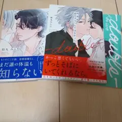 恋をするつもりはなかった　特装版、限定小冊子　3冊