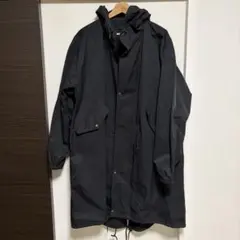 URBAN RESEARCH ITEMS モッズコート ブラック フード付き