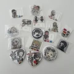アクリルスタンド　バッジ　キーホルダー