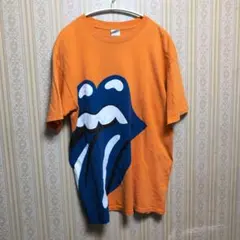 人にやさしく 3 ピース Tシャツ オレンジ Lサイズ 激レア - メルカリ
