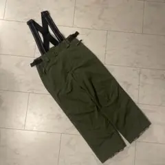 【美品】エレッセ　スノーボード　スキーウェア　ズボン　パンツ　カーキー　グリーンのサムネイル