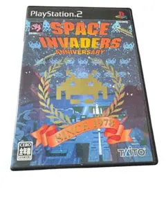 SPACE INVADERS ANNIVERSARY PS2
