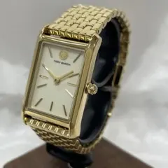 【M7】TORY BURCH エレノアスリムウォッチ　腕時計TBW1152 稼働のサムネイル