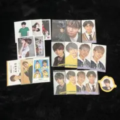 髙地優吾 厚紙 デタカ ミニフォトセット まとめ売り