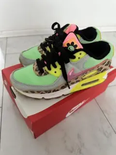 NIKE エアマックス90 LX レオパード アニマル　23センチ