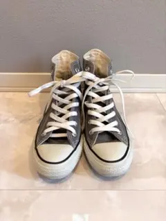 【美品】Converse All Star ブラックハイカットスニーカー