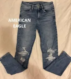 アメリカンイーグル　スキニーデニムのサムネイル