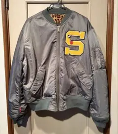 Supreme x GOODENOUGH MA-1 フライトジャケット Lのサムネイル
