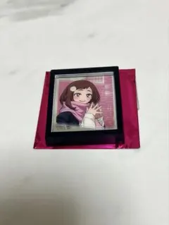 ベースヤードトーキョー ヒロアカ 麗日お茶子 トレーディングフレームマグネット