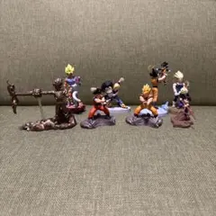ドラカプ 孫悟空 VS 桃白白 フィギュア タオパイパイ - メルカリ