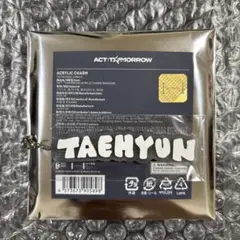 TXT ACT:TOMORROW アクリルチャーム テヒョン ①