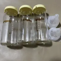 pigeon 100ml 哺乳瓶 3本セット