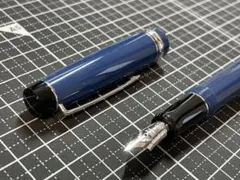 PILOT STELLA 90s Night Blue Mica 万年筆 字幅F - メルカリ