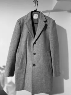 UNITED TOKYO チェスターコート サイズ2 グレー