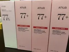 アヌア 桃 化粧水 ナイアシンエッセンストナー 4本