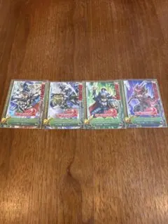 武器モリーセレクション　4枚セット　ドラゴンクエスト　モンスターバトルロード