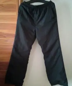 レディース裏フリースパンツ　ブラック　Ｌ