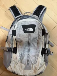 THE NORTH FACE HOT SHOT リュック グレー