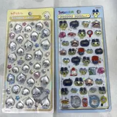 ボンボンドロップシール　しずくちゃん みるみるちゃん　たまごっち　まめっち