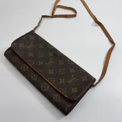 ルイヴィトン ポシェットツインGM モノグラム ショルダーバッグ 斜めがけ
