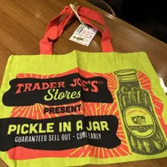 Trader Joe's ピクルスデザインエコバッグ