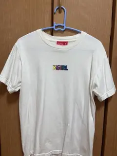 X-girl 半袖Tシャツ ホワイト サイズ2のサムネイル