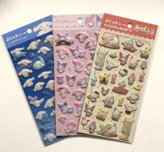 新品‼︎サンリオキャラクター ぷくっとシールセット