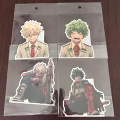 ヒロアカ ジャンプショップ ステッカー