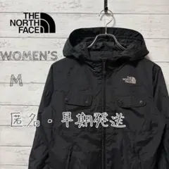 THE NORTH FACE レディース M ブラック マウンテンパーカー