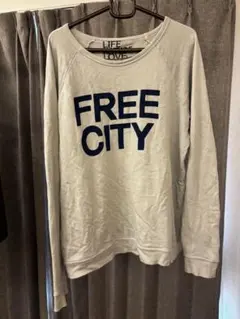 2025年最新】FREE CITY メンズ トレーナー・スウェットの人気