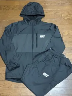 NIKE ナイロンセットアップ 上下 トレーニングウェア