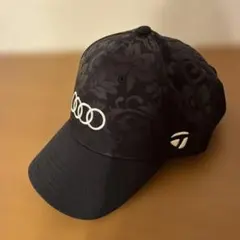 Audi TaylorMade コラボ キャップ ブラック