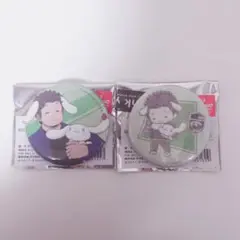 ワールドトリガー サンリオ 缶バッチ 北添